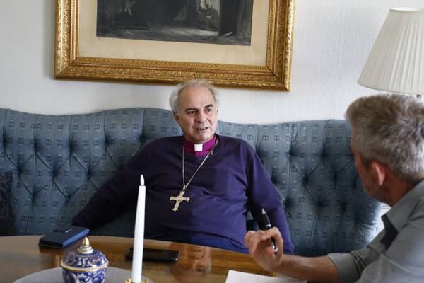 Palestinsk biskop: ”Vi måste hitta ett sätt att leva tillsammans”