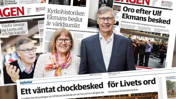 Birgitta Ekman: Vi fick höra att vi svek församlingen