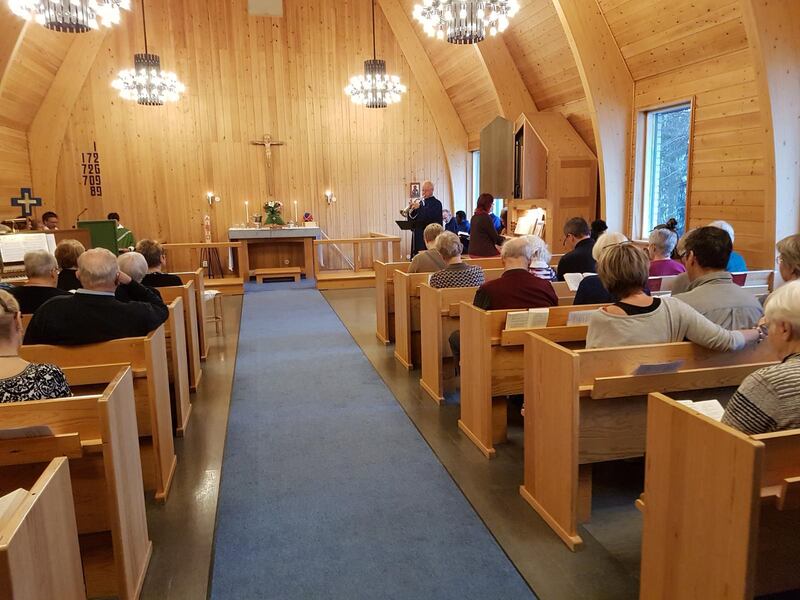 Vidsel kyrka 50 år