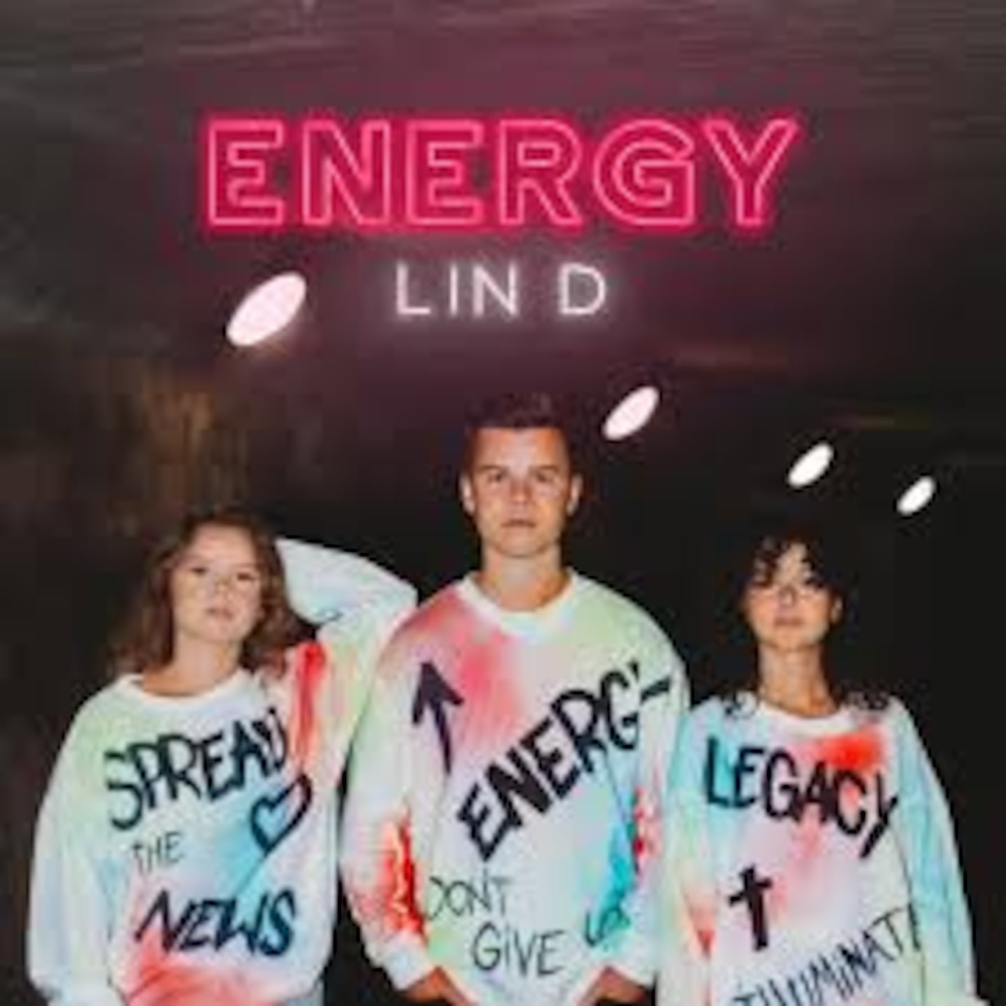 Lin D "Energy" Skivomslag ep (2020).