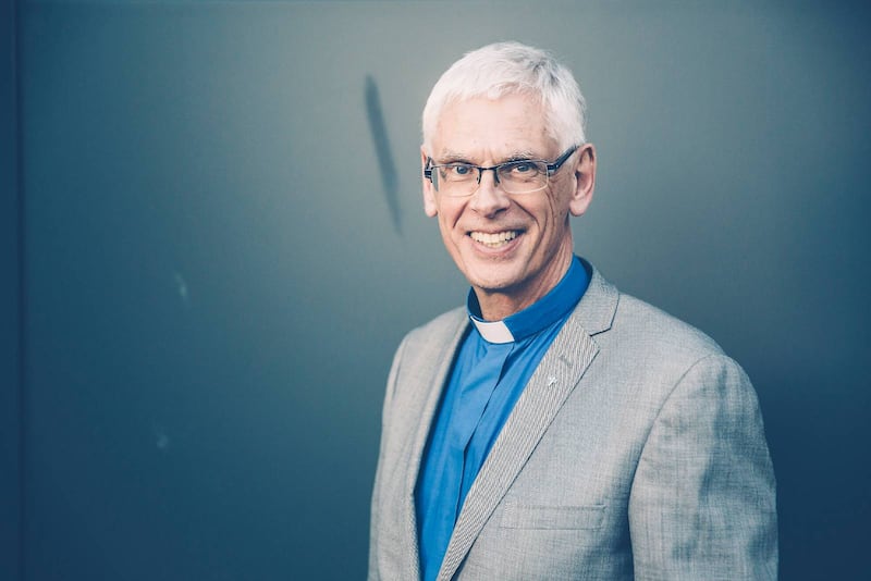 Krister Holmström, missionsföreståndare för Evangeliska fosterlandsstiftelsen, EFS. 