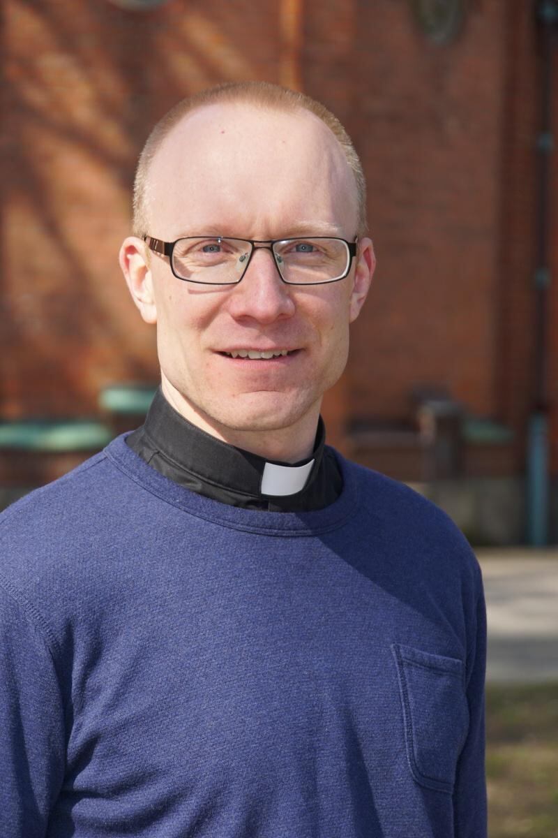 Daniel Bennsten är komminister i Sankt Pauli kyrka i Göteborg.