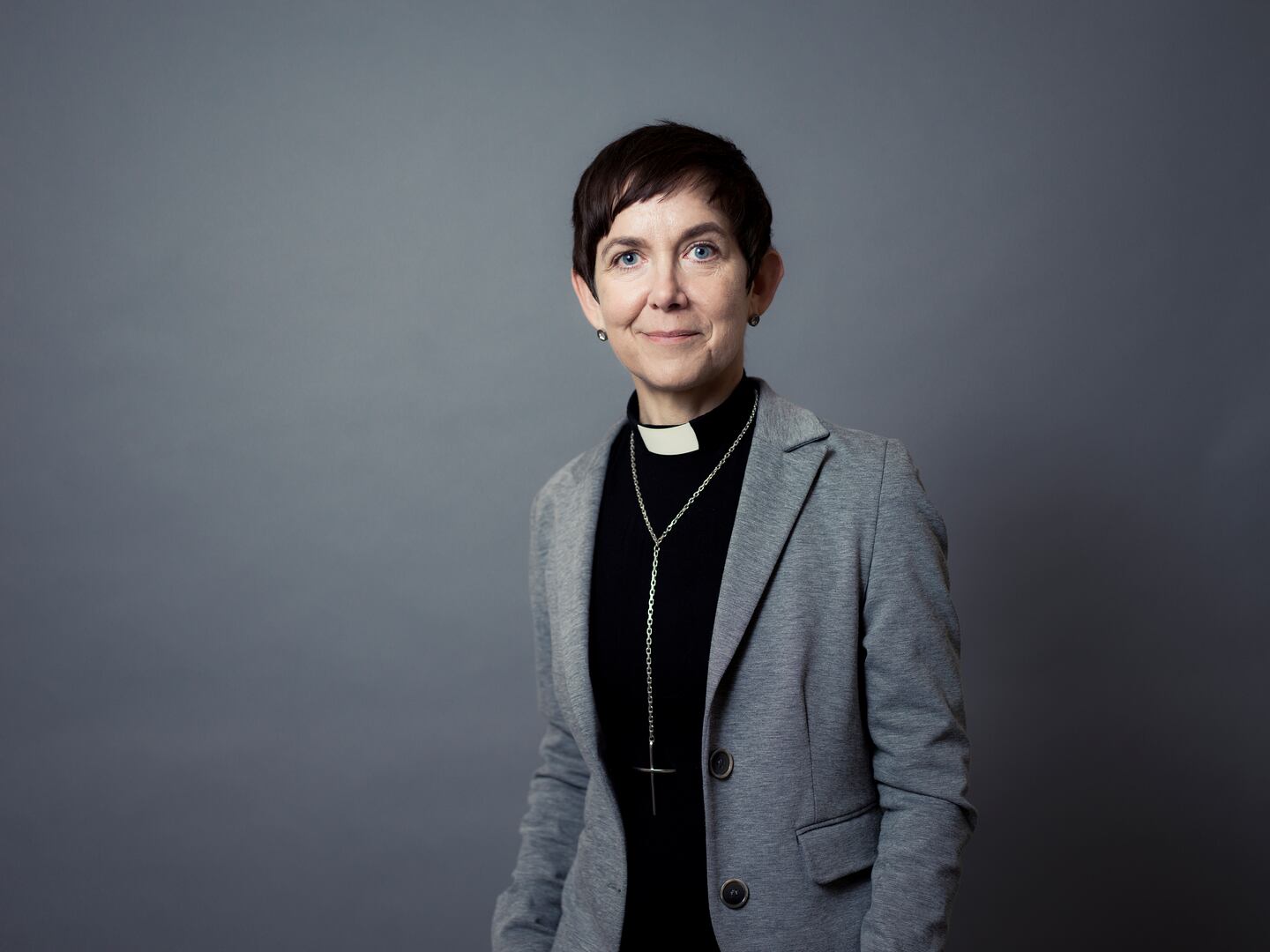 Kerstin Oderhem, missionsföreståndare i EFS.