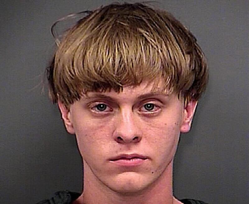 Dylann Roof. Dödade nio. Dom: Dödstraff.