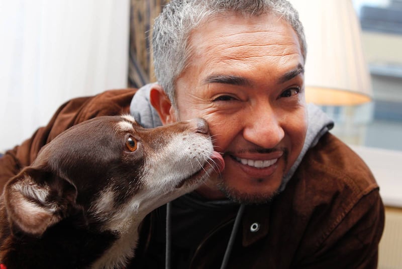 Cesar Millan.