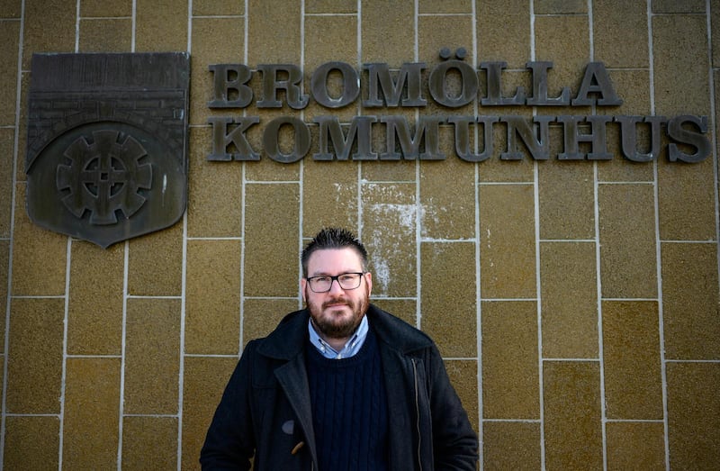 Eric Berntsson (SD), kommunstyrelsens ordförande i Bromölla.