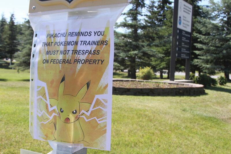 Spelet Pokémon Go har bara funnits en vecka i USA, men har redan blivit ett kulturellt fenomen inte bara i USA men i många andra delar av världen. 	Foto: Mark Thiessen/TT