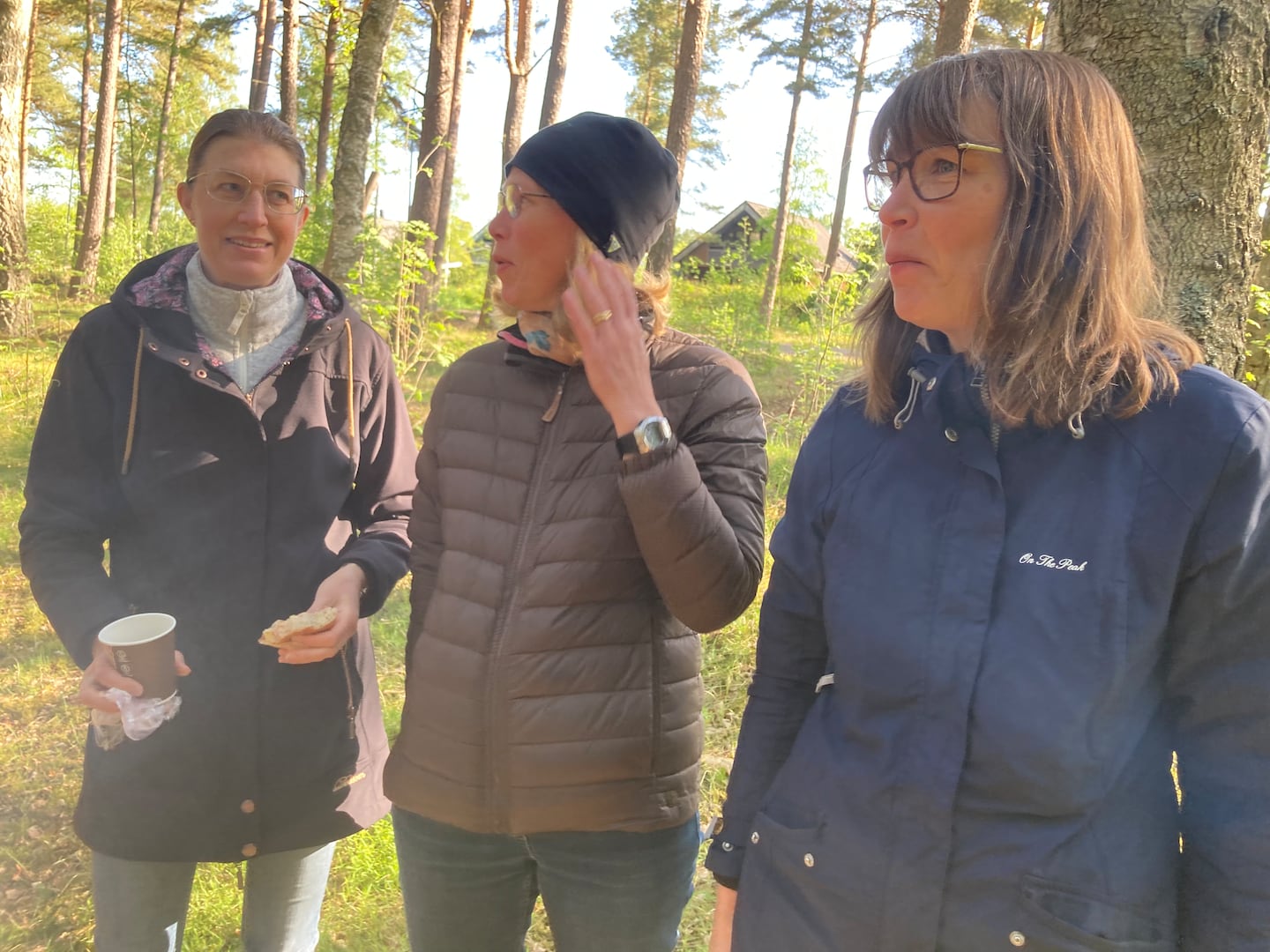 Jenny Forsberg, Habo, Christina Björnåker, Holsbybrunn, Christina Arvidsson, Jönköping.