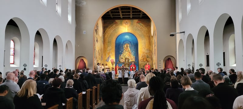 Katolska Kyrkan i Göteborg.