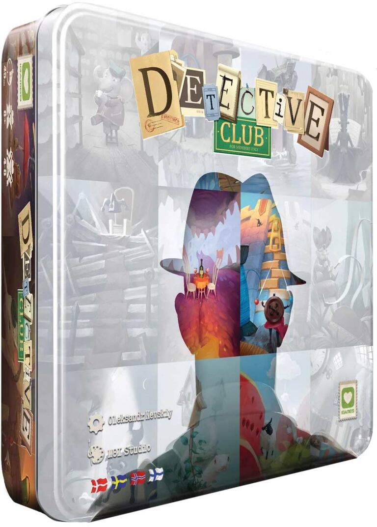 Brädspelet Detective Club