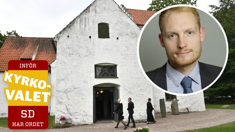 Unik. I livets alla skeden och i såväl glädje som sorg har Svenska kyrkan varit en omistlig del av det svenska folkets liv och gemenskap och kan därför inte jämställas med något annat religiöst samfund i vårt land, skriver Aron Emilsson (SD).