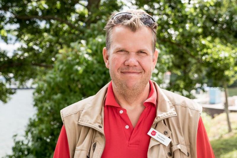 Per-Johan Fernström, verksamhetschef, Frälsningsarmén