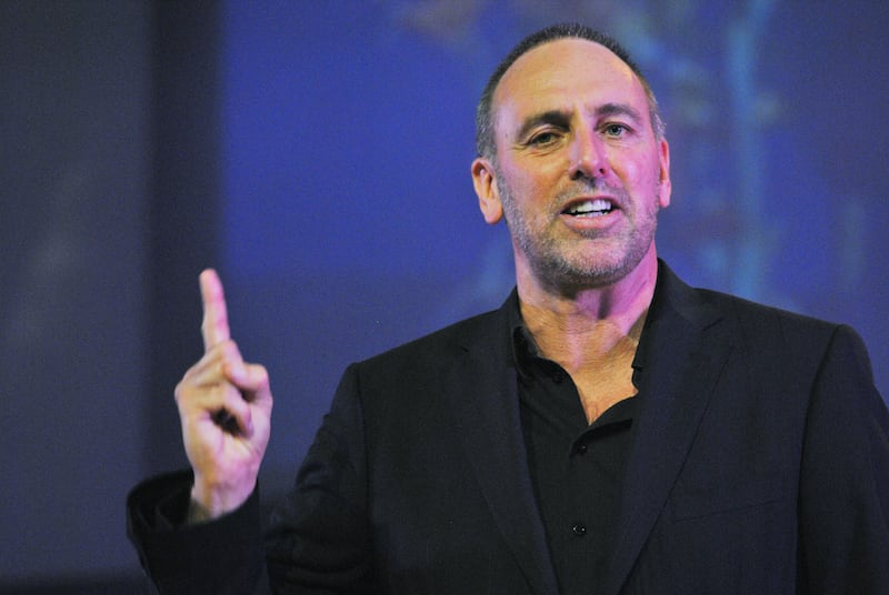 Brian Houston, senior pastor i Hillsong.