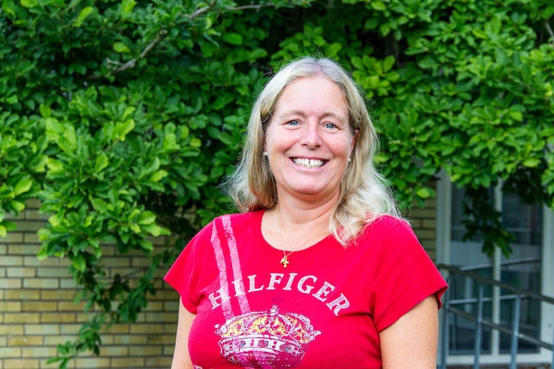 Åsa Granath, studierektor på Johannelunds teologiska högskola.