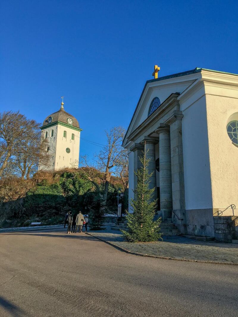 Uddevalla kyrka.