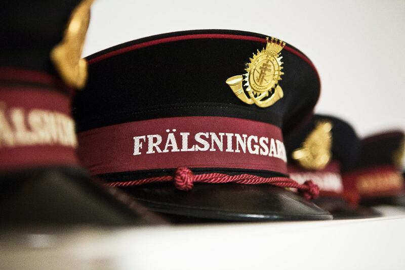 Frälsningsarmén.