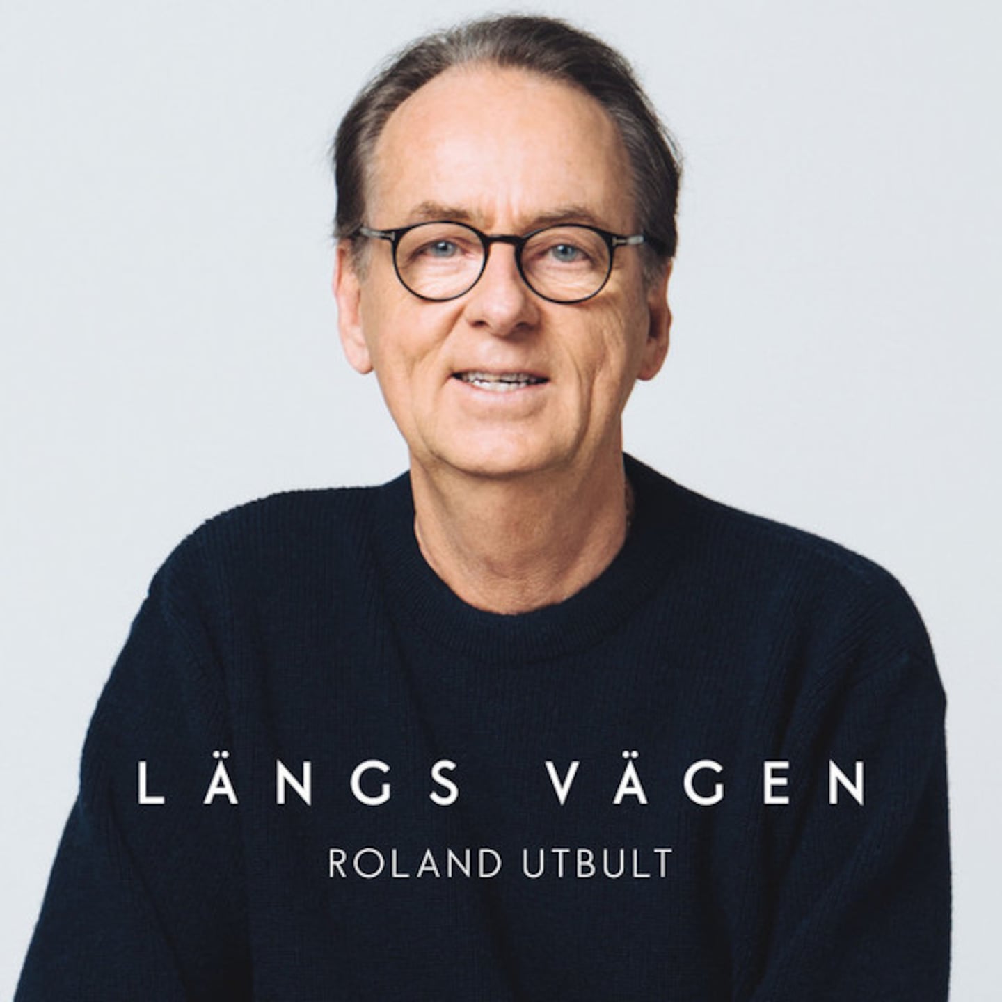 Roland Utbult "Längs vägen" Skivomslag (2020).