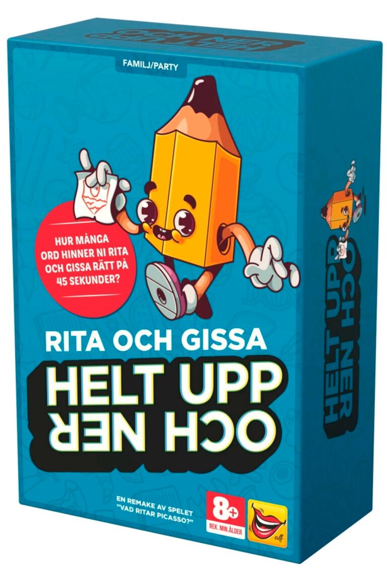 Brädspelet Helt upp och ner