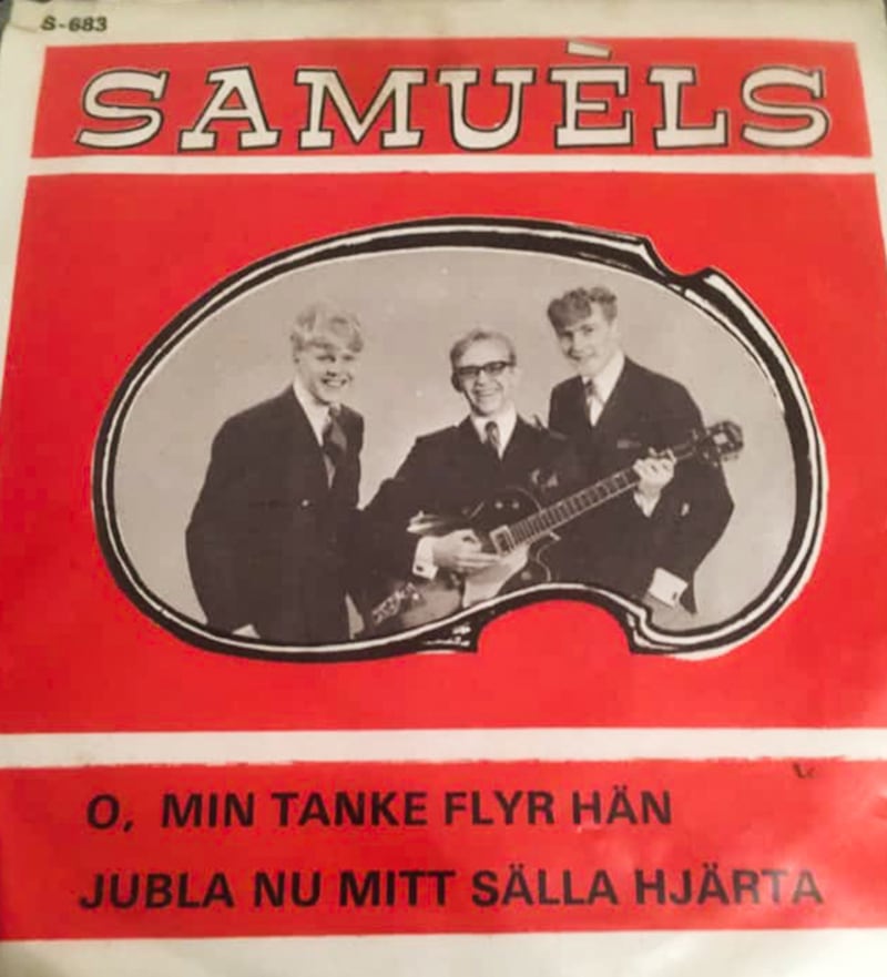 Arkivbild på albumomslag.