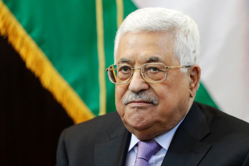 Mahmoud Abbas.