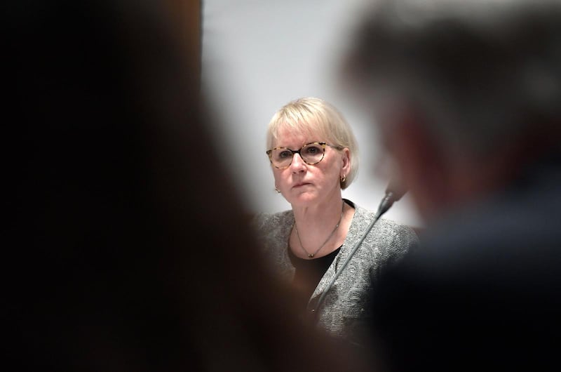 Margot Wallström (S).