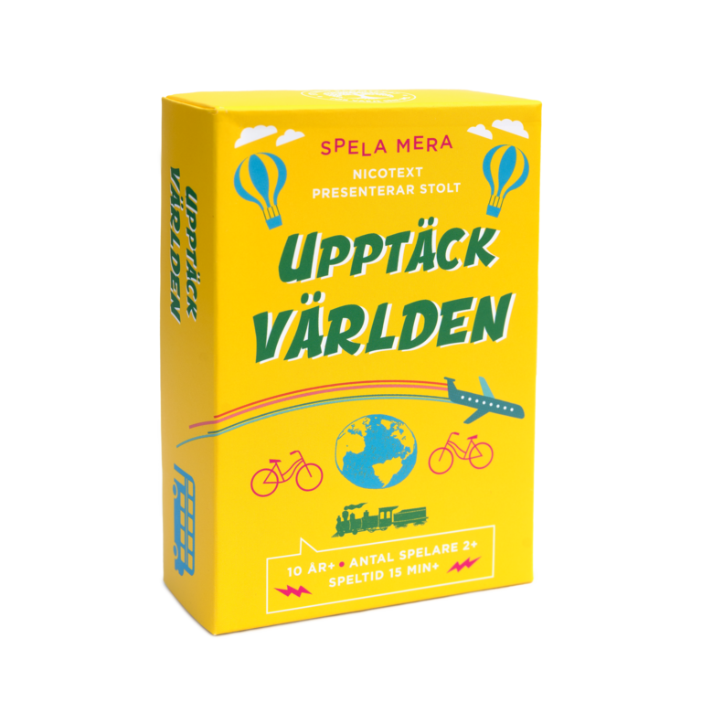 Spelomslag: Upptäck världen