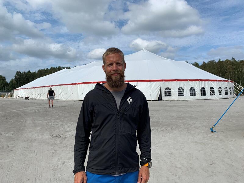 Mathias Färdigh, koordinator “Det finns hopp” på Tjörn.