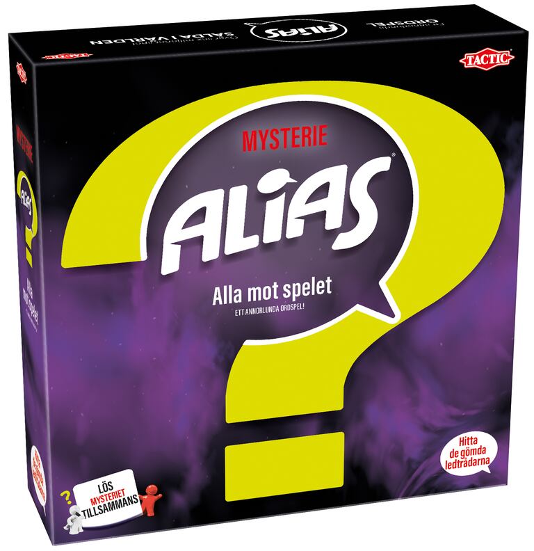 Spelomslag: Mysterie Alias