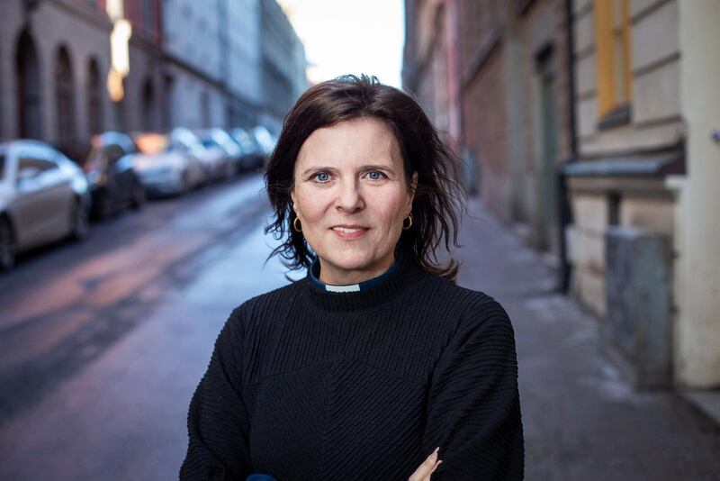 Sofia Camnerin, biträdande kyrkoledare