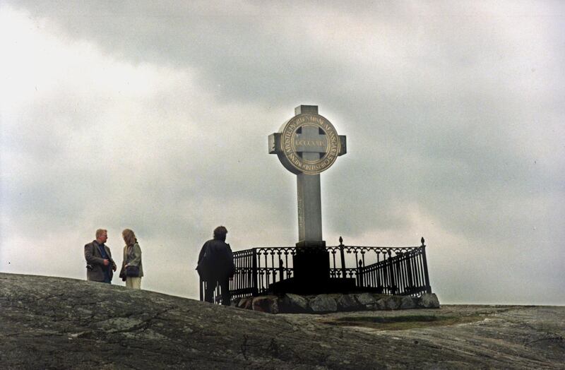 10. Ansgarsmonumentet på Björkö, Ekerö.