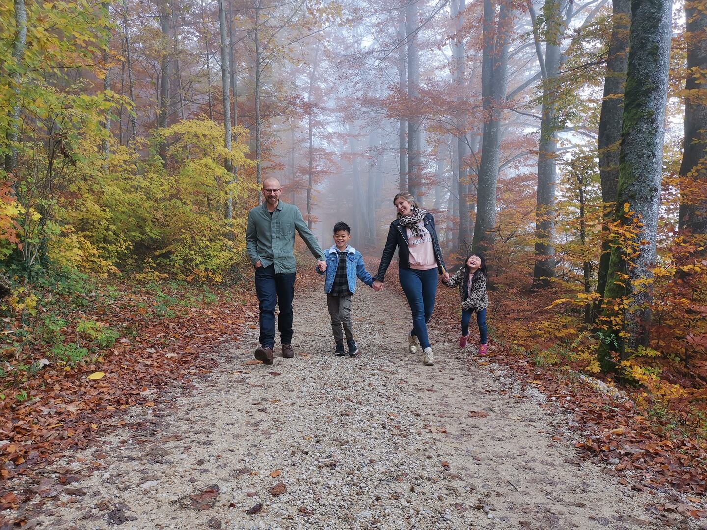 Familjen Willkander blir missionärer.