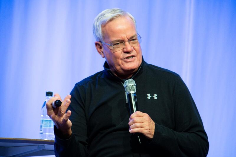 Bill Hybels.