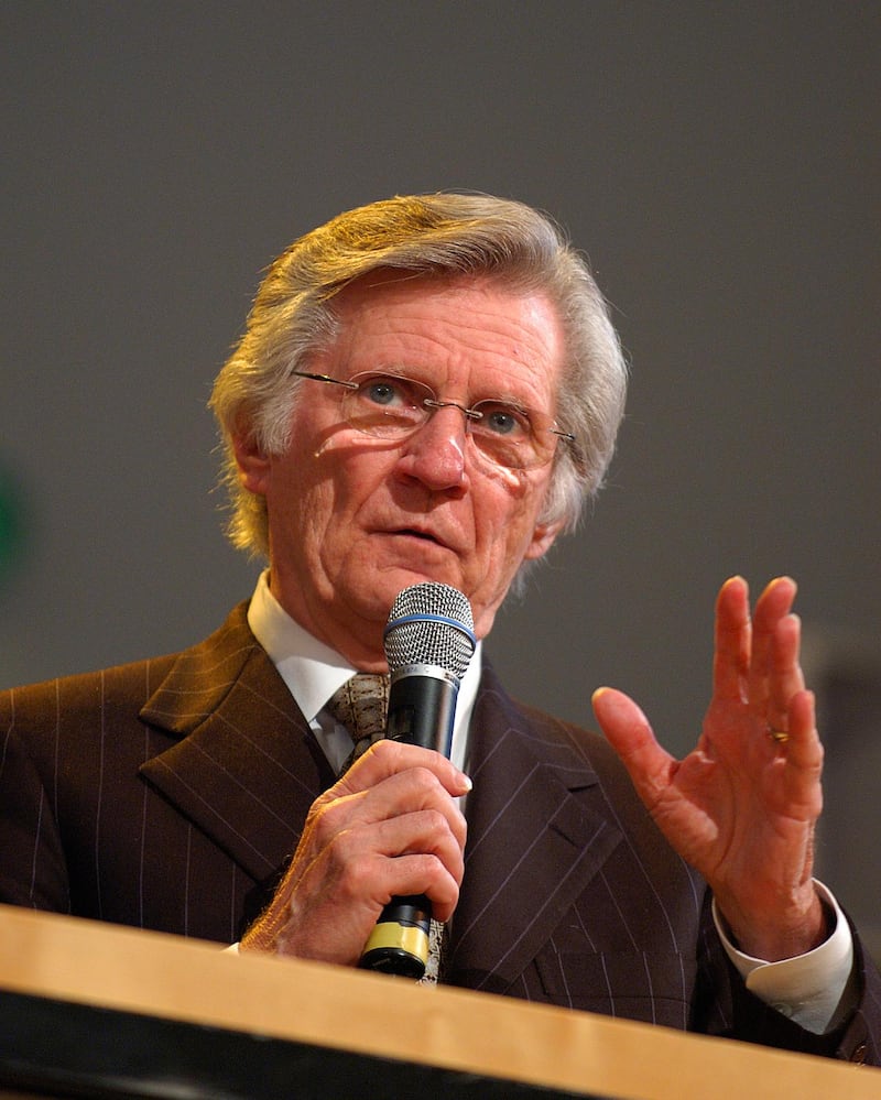 2004 talade David Wilkerson i Filadelfiakyrkan i Stockholm.