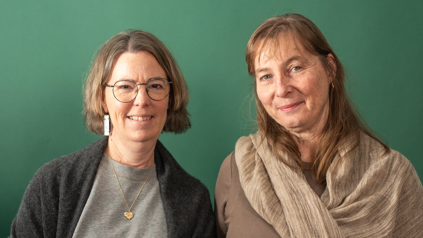 Eva Nordenstam och Eva Björkander.