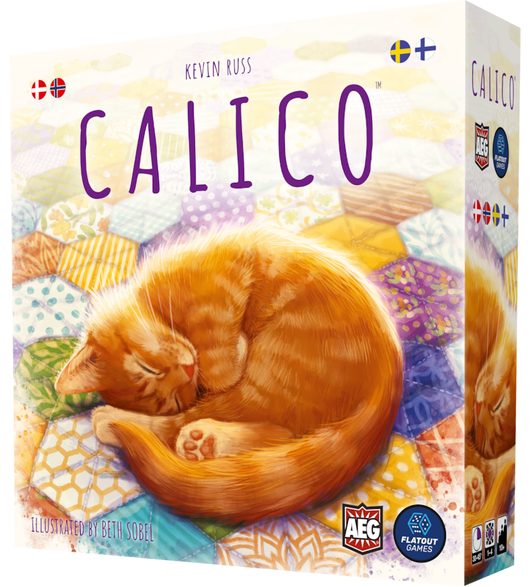 Spelomslag: Calico