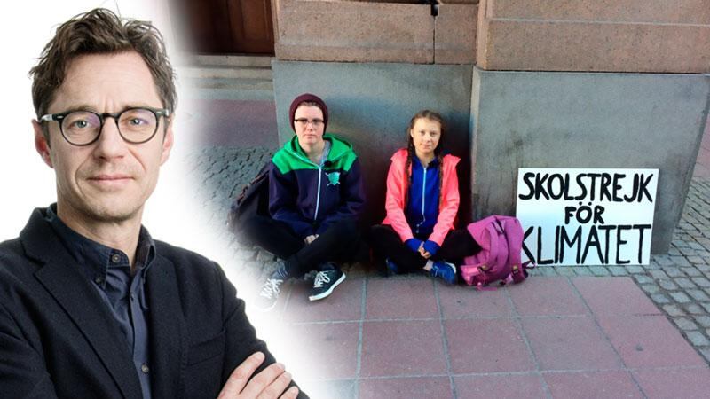 Greta Thunberg mobiliserar unga människor, de som befinner sig på tröskeln till att formulera egna livsdrömmar, skriver Joakim Hagerius.