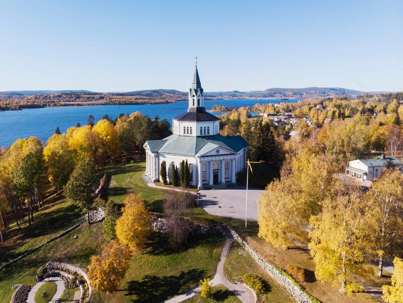 Själevads kyrka.