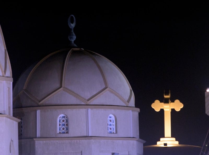 Egyptens största katedral och en ny moské har öppnats i Egyptens nya administrativa huvudstad.