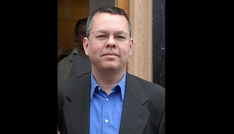 Andrew Brunson.