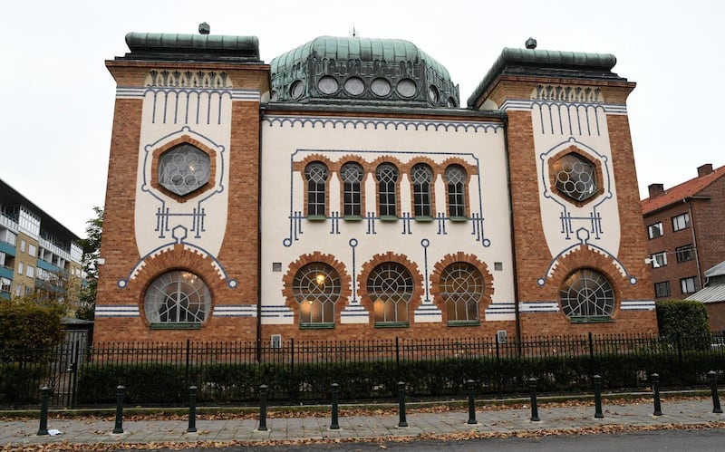 Synagogan i Malmö, där kommunen och Judiska församlingen fördjupar sitt samarbete. Arkivbild.