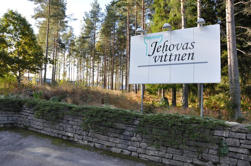 Jehovas vittnens högkvarter i Arboga.