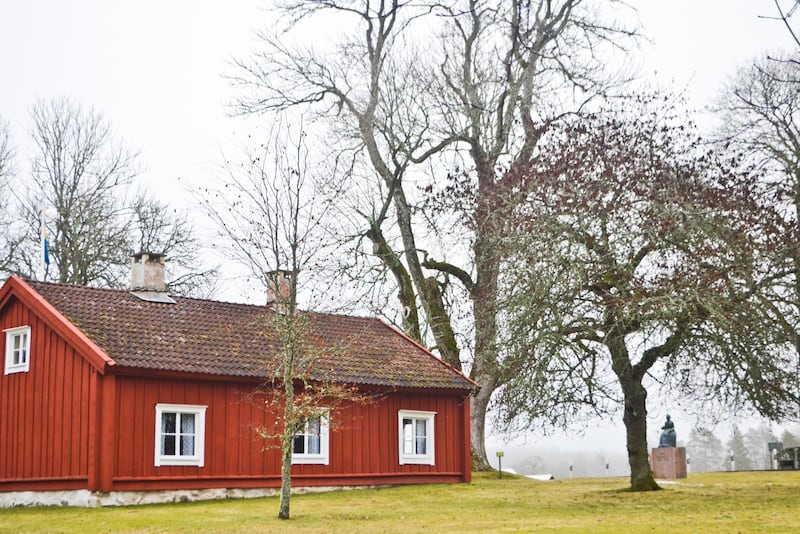 Museet i Fröderyd.