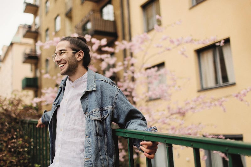 Petrus Haddad, ungdomspastor i Hillsong i Stockholm i Dagens bilaga SommarDagen.