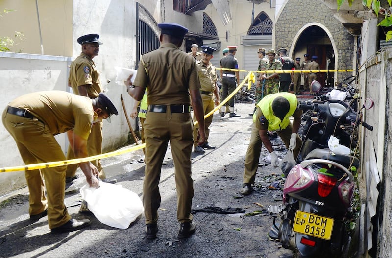 Pingstförsamlingen Zion Church i staden Batticaloa var en av flera kyrkor som drabbades av terrorattentatet i påsk. Armén spärrade av kyrkan efter attacken, där minst 28 personer miste livet.