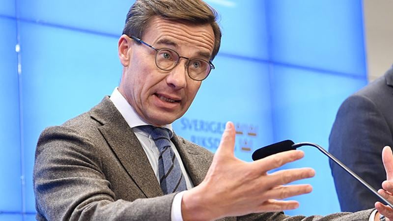 Ulf Kristersson, Moderaterna.