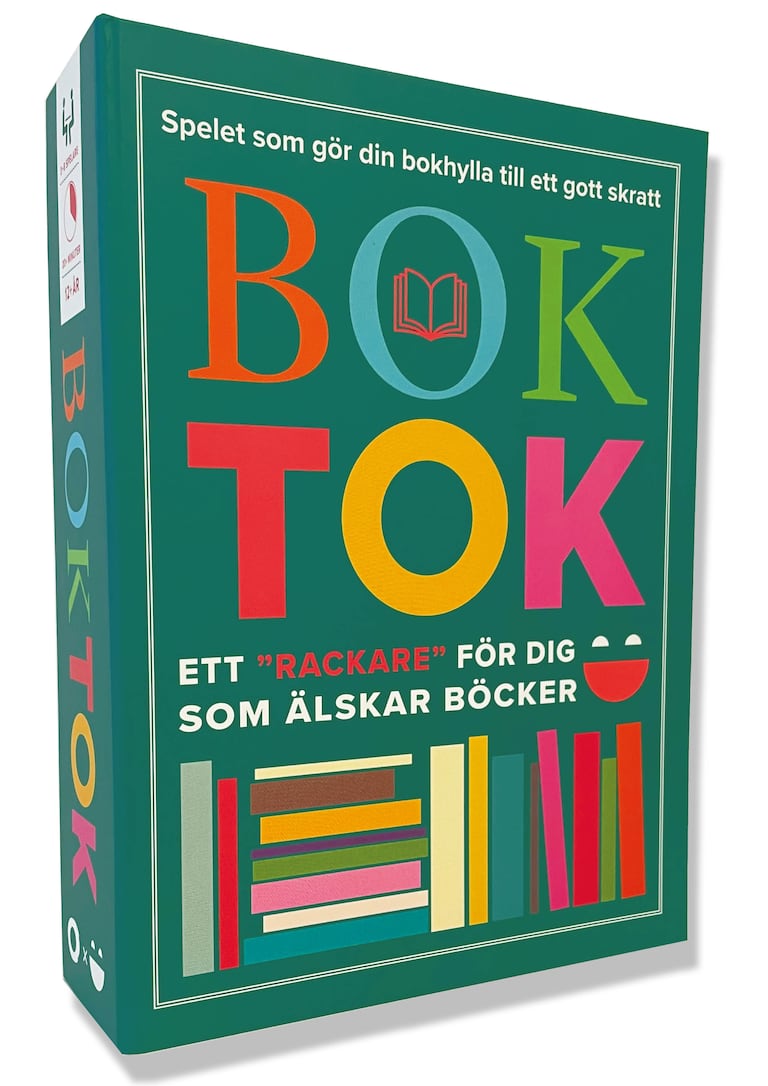 Dagen testar brädspelet "Boktok": Omslag.