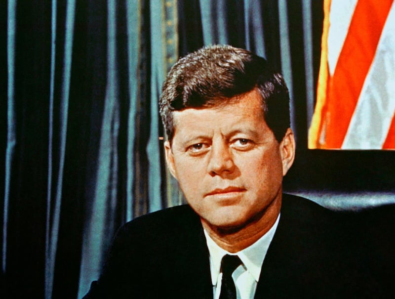 John F. Kennedy.