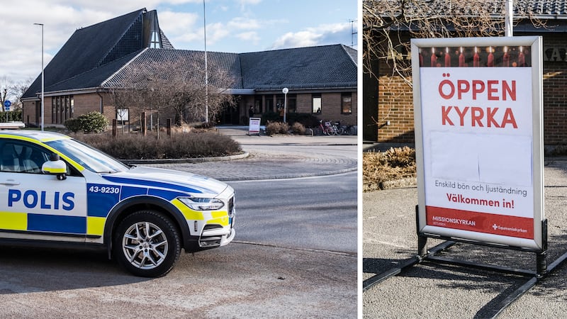 Chocken är stor i Vetlanda efter den plötsliga knivattacken mot sju personer.