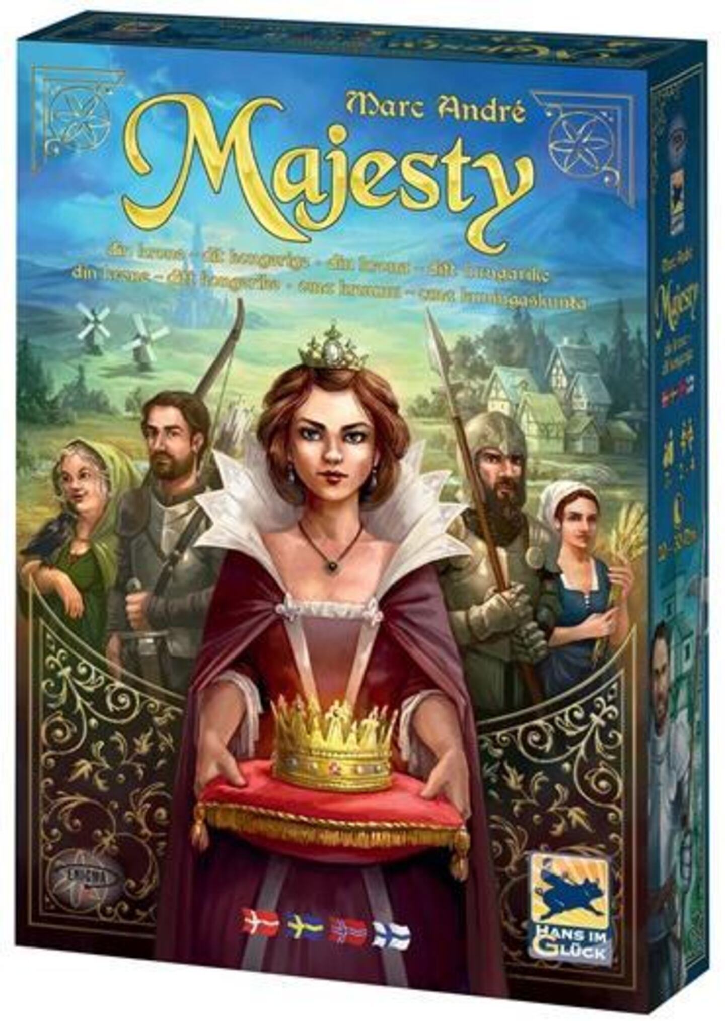 Spelrecensioner. Majesty: Din krona – ditt kungarike