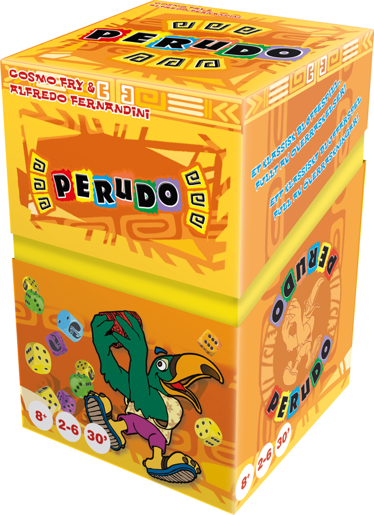 Spelomslag: Perudo